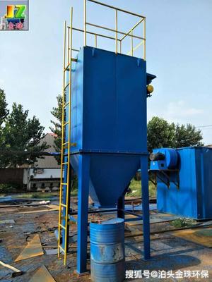 24袋脈沖布袋除塵器,DMC-24型單機脈沖布袋除塵器(圖)