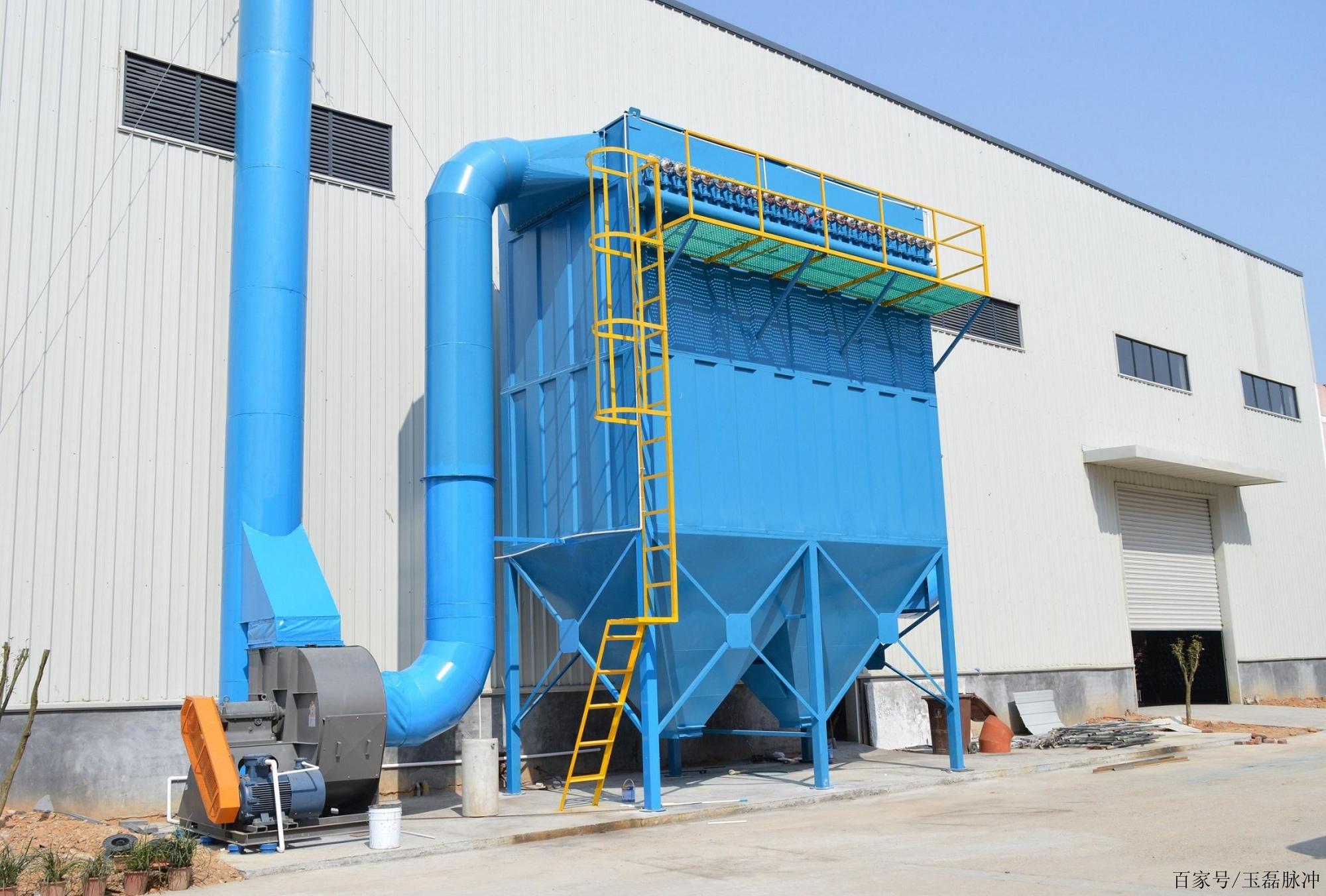 低壓長布袋脈沖除塵器 高效工業粉塵治理的核心設備